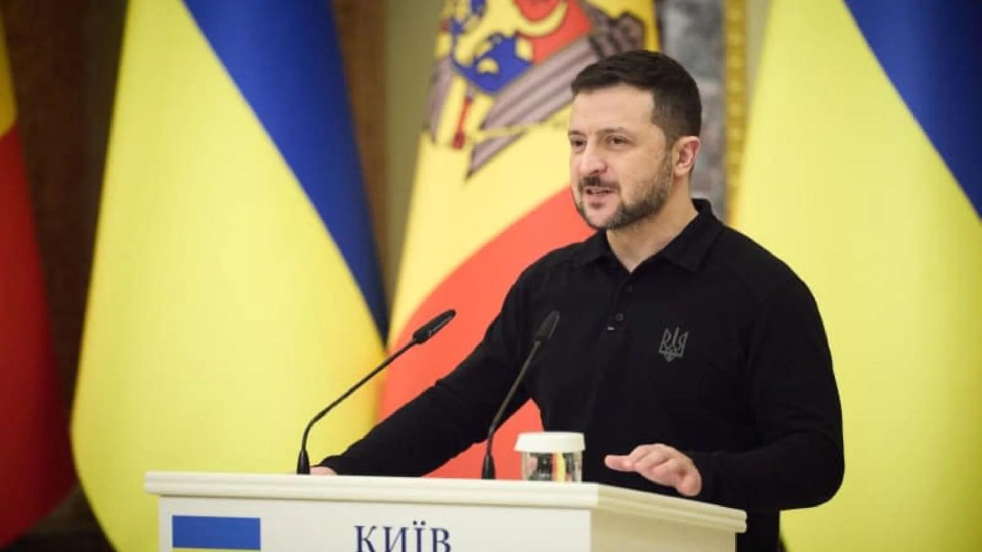 Zelenskyy Backs US Ceasefire Plan But Doubts Russia Says ‘We Don’t Trust Russia’