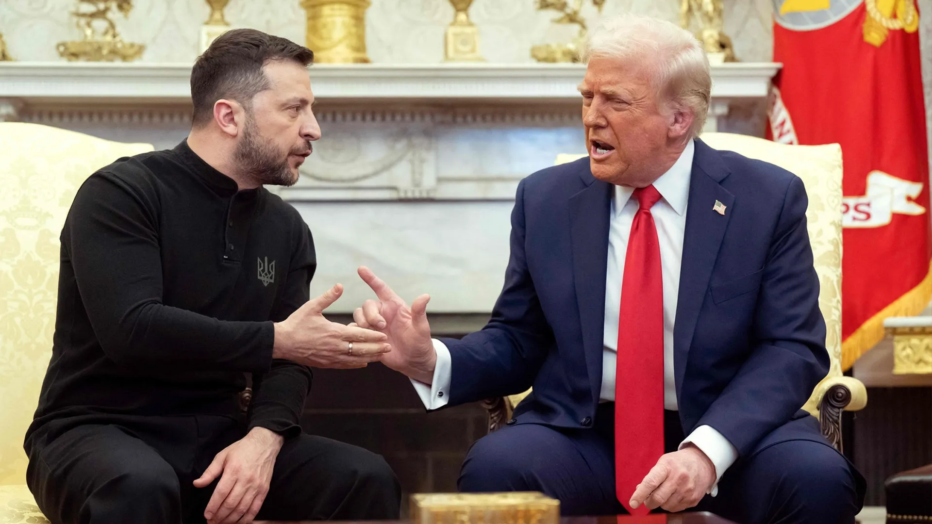 ‘Sorry, I’m Not in a Suit’: Zelenskyy Mocks White House Debate Over His Attire