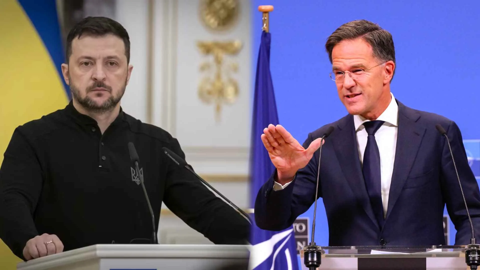 Zelenskyy to Meet NATO Chief Mark Rutte Ahead of Crucial EU Summit in Brussels