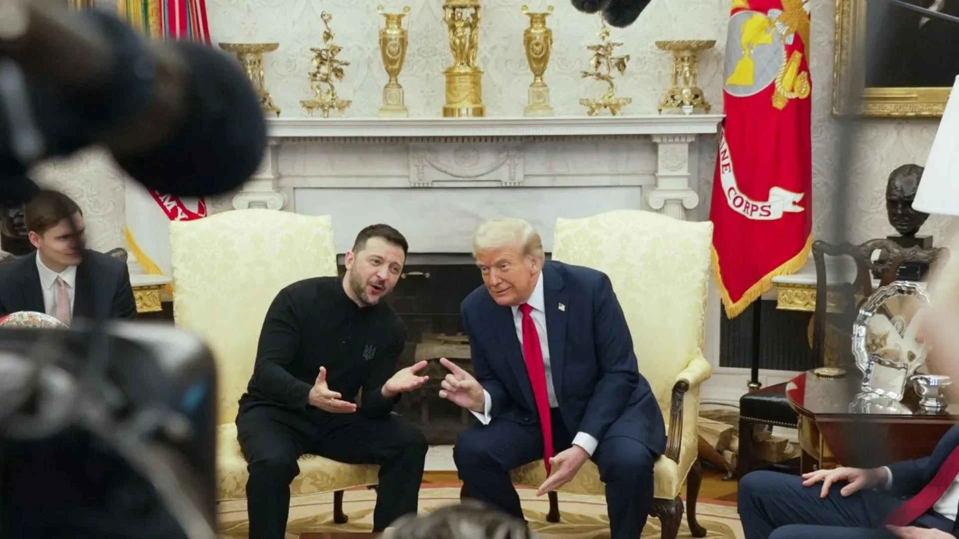 Trump Says Zelenskyy ‘Not Ready For Peace,’ Criticizes Him For Oval Office Disrespect