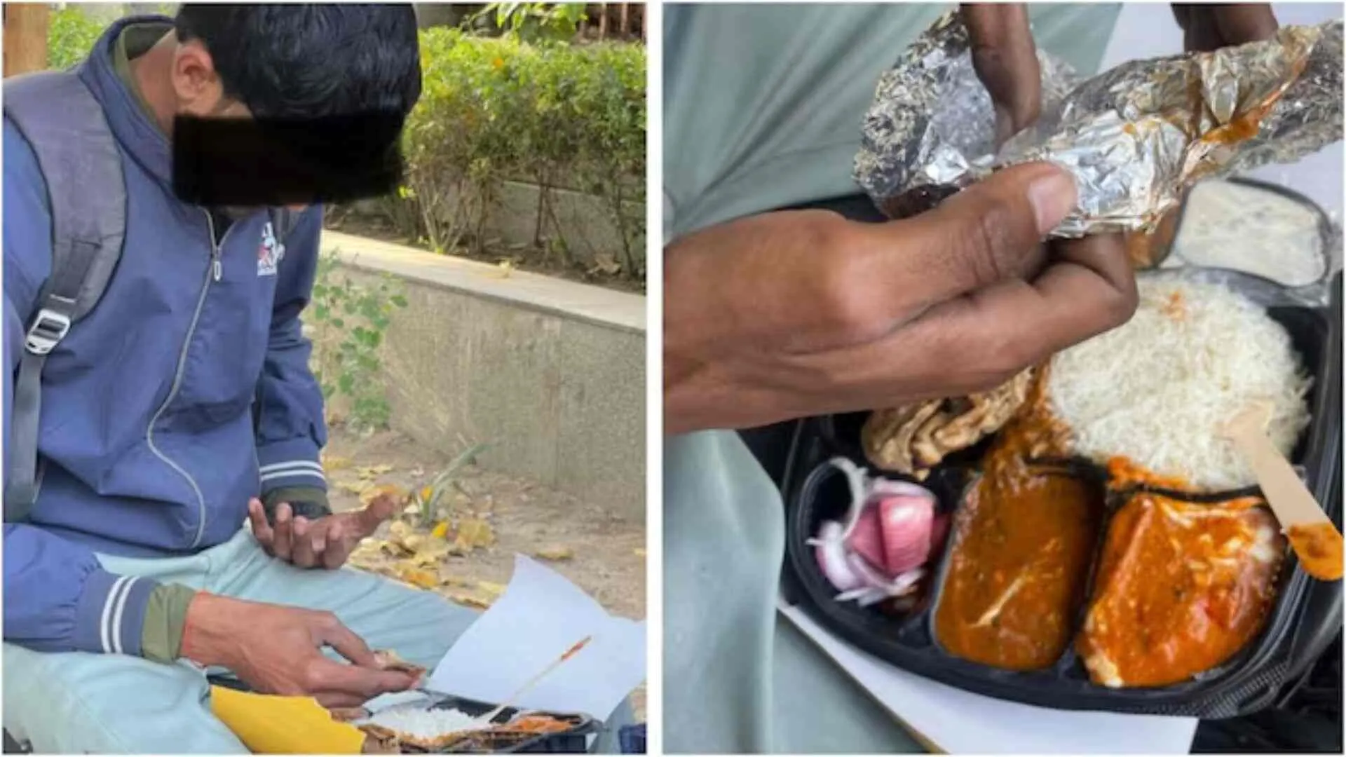 Delhi Man Spots Zomato Delivery Guy Eating Customer’s Food, But…