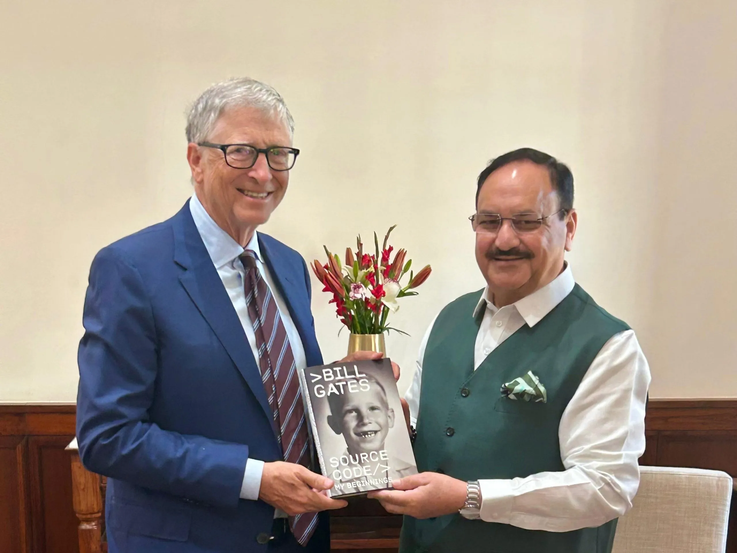 Bill Gates Meets Indian Leaders to Enhance Healthcare and Technology Integration