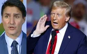 Trump Accuses Trudeau of Using Tariffs to Stay in Power