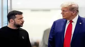Trump to Zelenskyy: ‘Make a Deal or We Are Out’