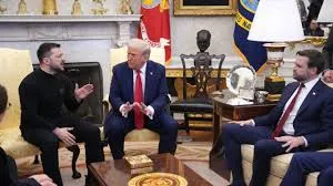 EU Leaders Back Zelensky After Heated Trump Clash