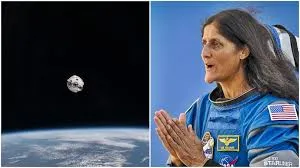 Sunita Williams Set to Return to Earth After 9 Months in Space