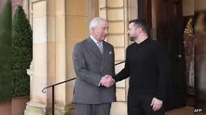 Zelensky Meets King Charles III After UK Defence Talks