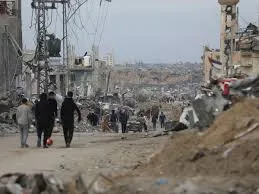 Arab Leaders Back Gaza Rebuild Plan Under Palestinian Authority