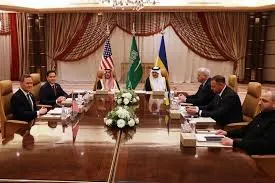 US Resumes Intel Sharing, Ukraine Accepts 30-Day Ceasefire