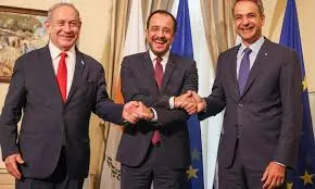 Israel, Greece & Cyprus Strengthen Ties at Athens Summit