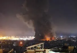 Israel Strikes Palestinian Group’s Base in Damascus