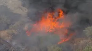 Fire Near Colorado Springs Airport Sparks Evacuations