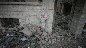 Israel Admits Mistaken Fire at Gaza Red Cross Building
