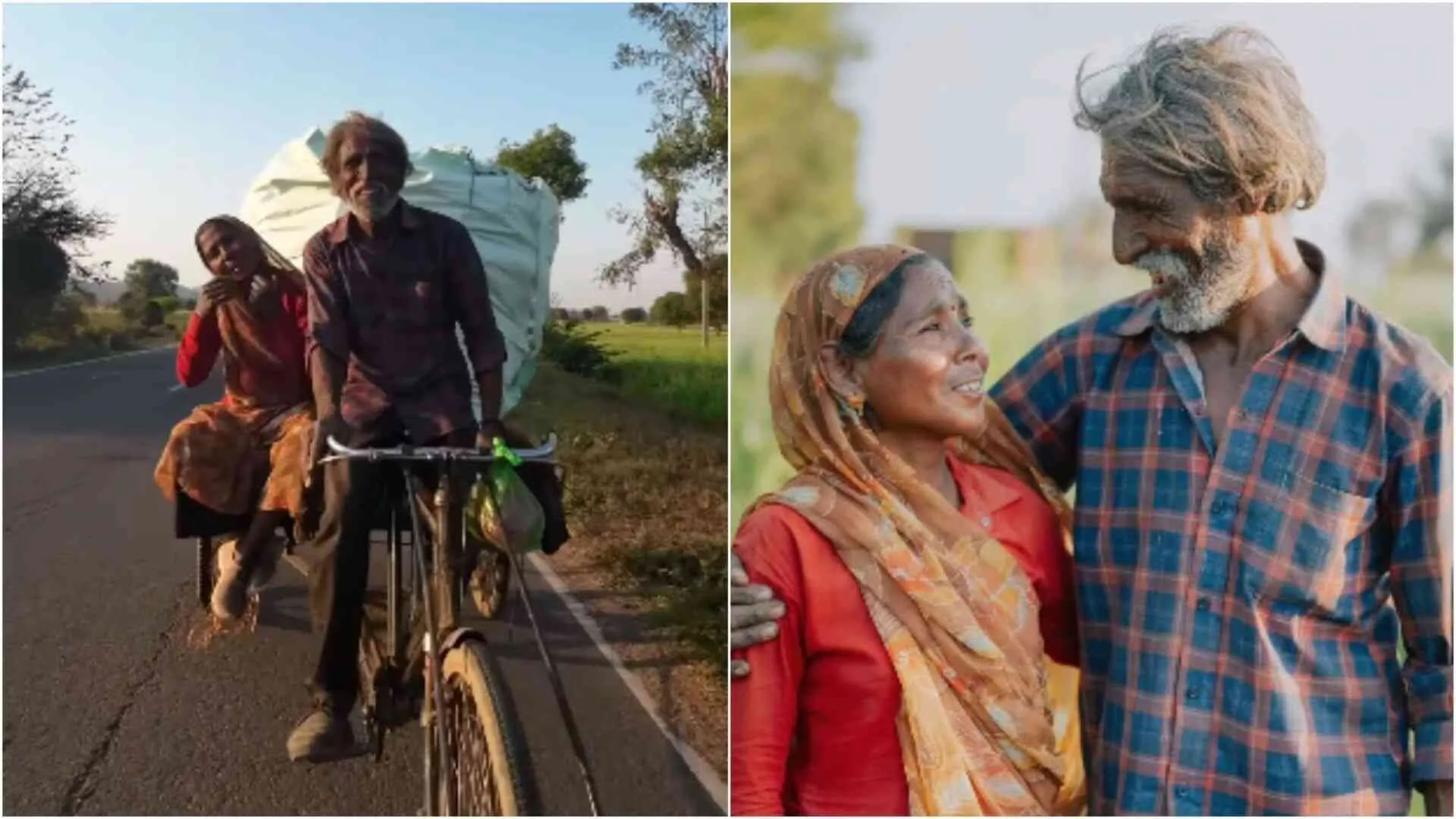 Elderly Couple’s First Photo Captured, Their Reaction Is Heartwarming | WATCH