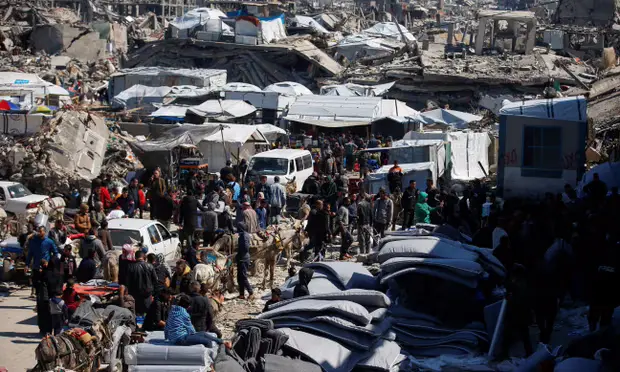 Health Crisis in Gaza: Israeli Aid Blockade Puts Millions at Risk