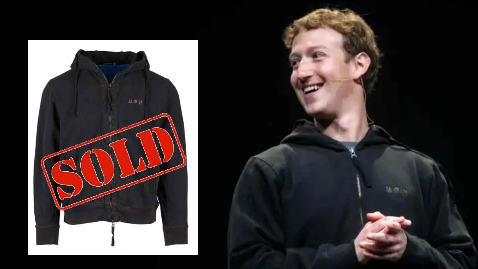Iconic Mark Zuckerberg Hoodie Auctioned for Over ,875: “I Wore This All the Time”