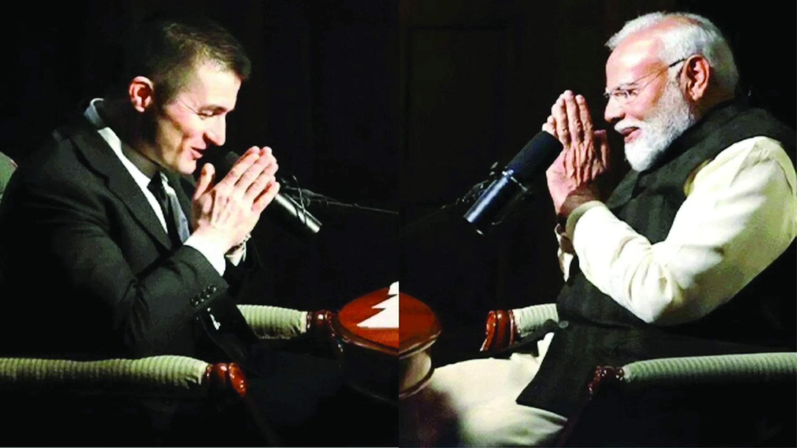 Takeaways from the Modi-Fridman Podcast