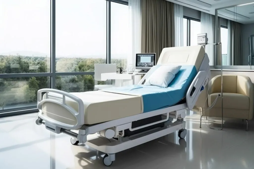 The Future of Hospital Care with Smart Bed Technology
