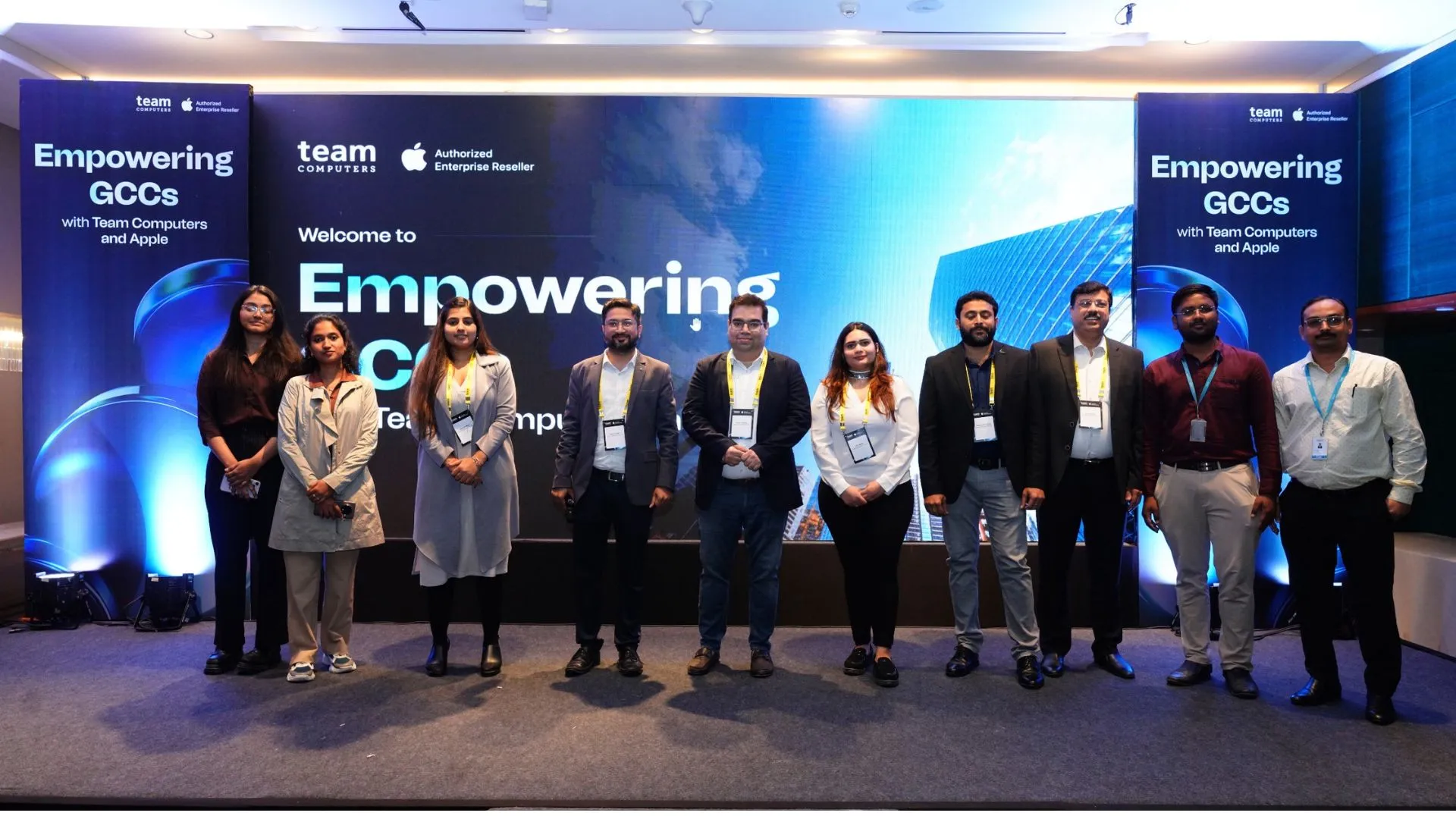 Team Computers and Apple Unveil AI-Driven IT Innovations for GCCs in India