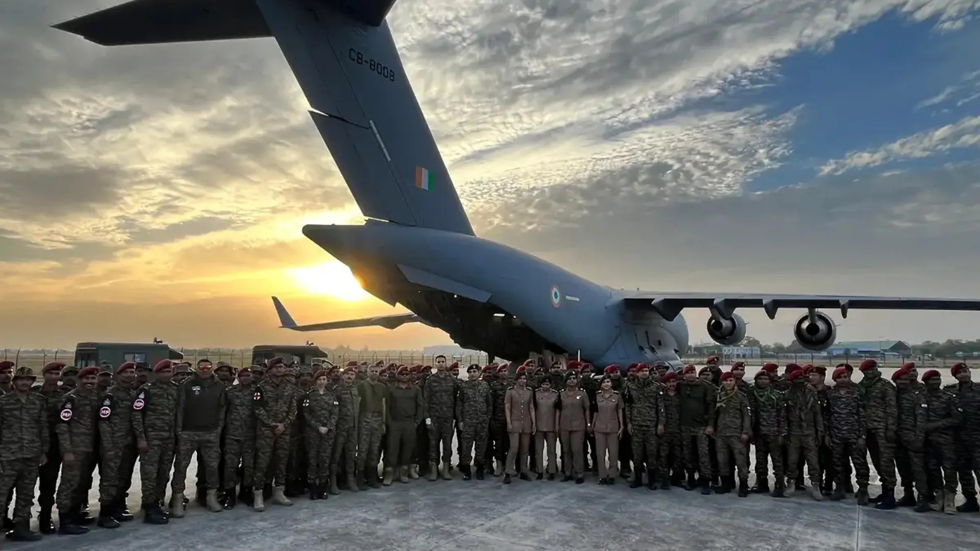 ‘Operation Brahma’: India Sends Army Field Hospital to Aid Myanmar Earthquake Victims