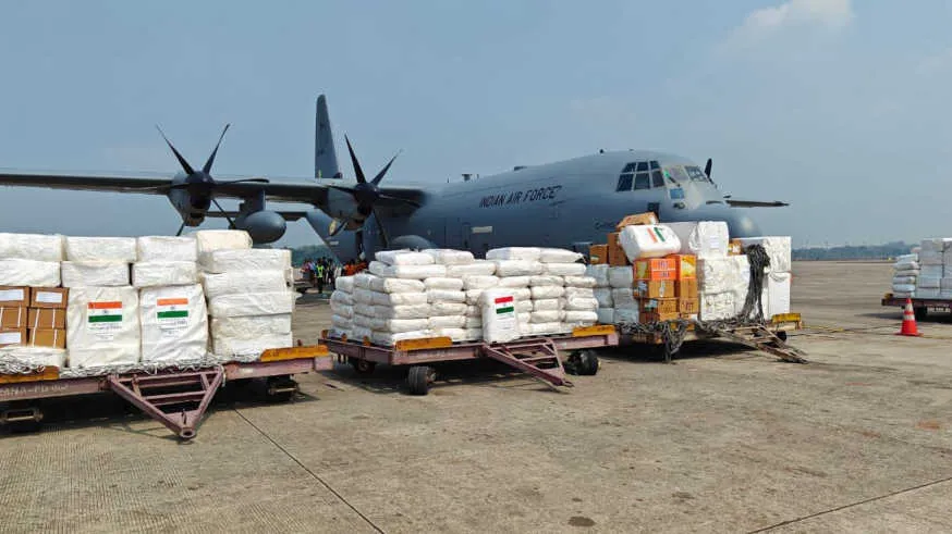 ‘Operation Brahma’: India’s Swift Response to Myanmar’s Earthquake Crisis