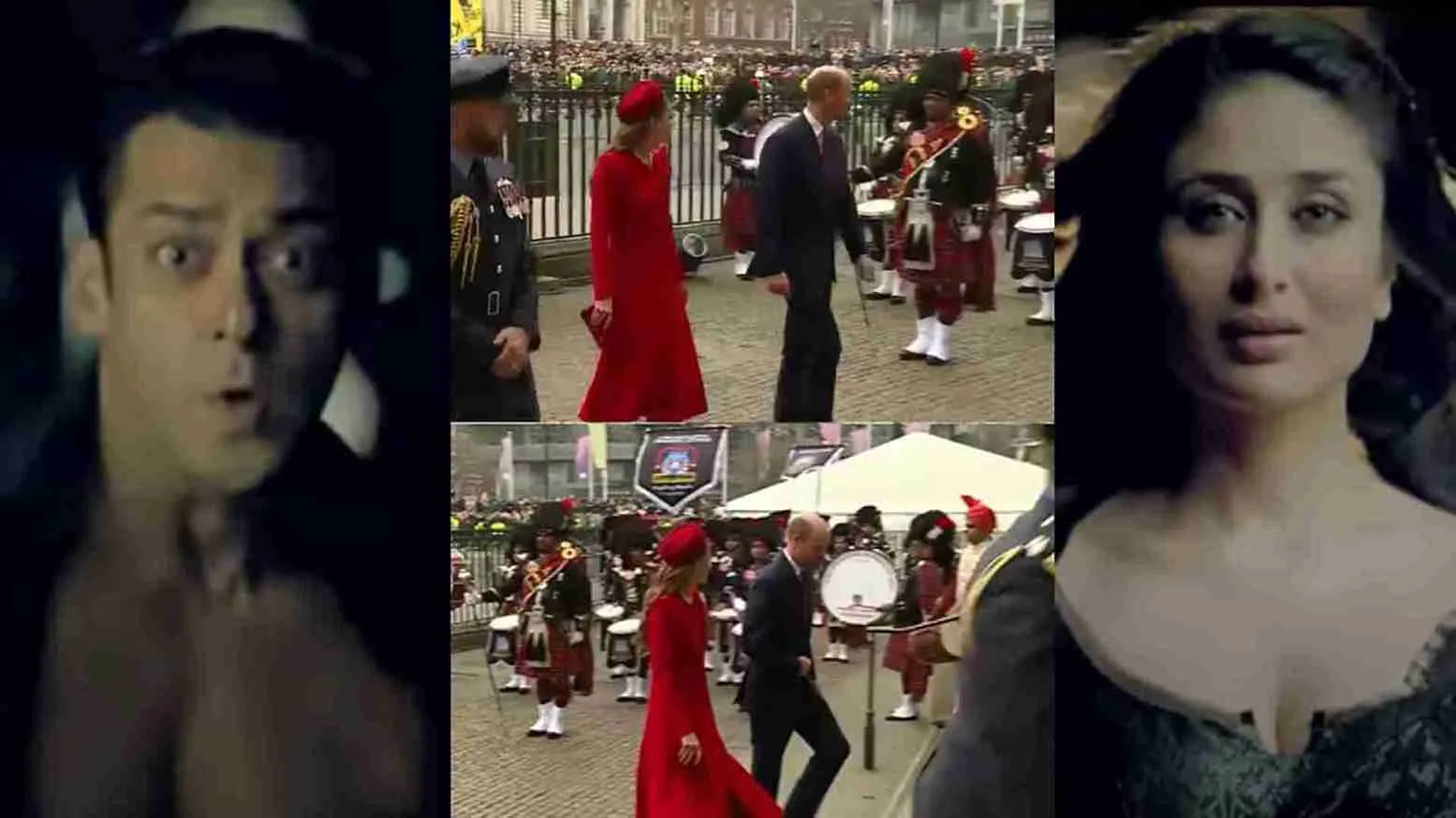 ‘Teri Meri’ Echoes in Westminster Abbey For William And Kate: Bollywood-Style Welcome | WATCH