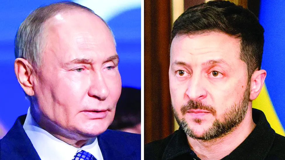 PUTIN SUDDENLY OPENS TO BILATERAL TALKS WITH ‘KYIV REGIME’ | TDG Explainer