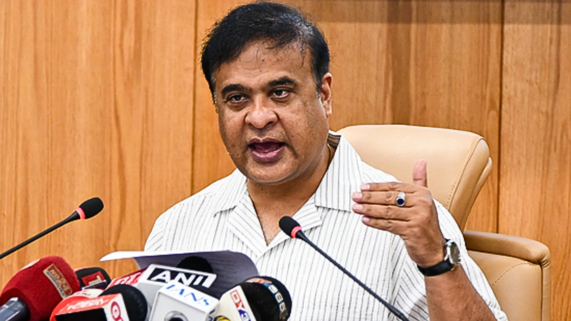 14 Arrested in Assam Over ‘Pro-Pakistan’ Posts as CM Himanta Warns of NSA Action