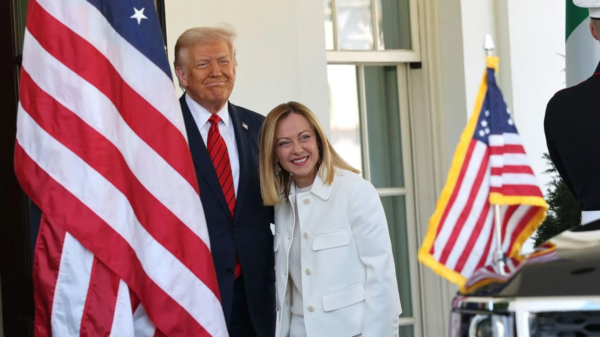 A ‘Real Leader’:  Trump Praises Italian Prime Minister Giorgia Meloni