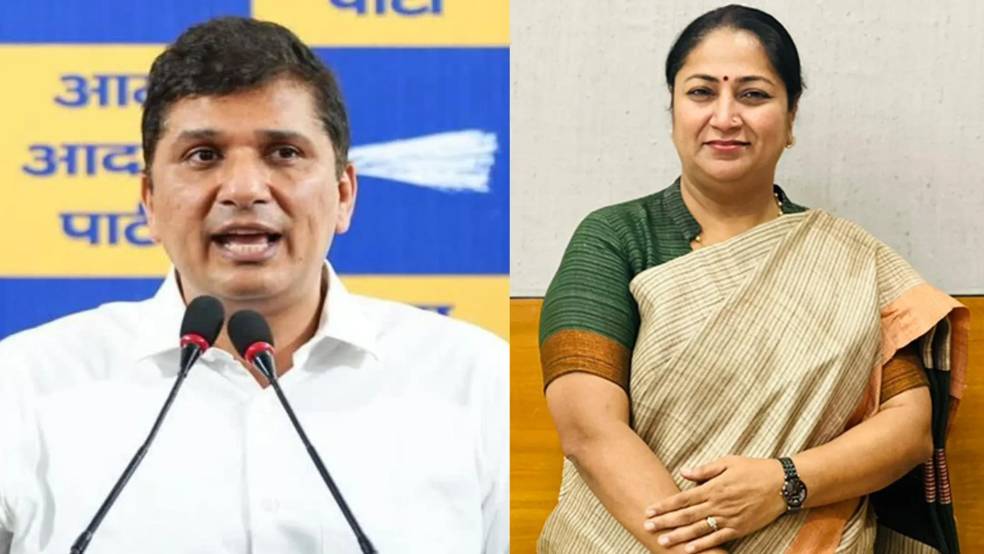 AAP Accuses Delhi Govt of Halting EWS Certificates; BJP Refutes Claims