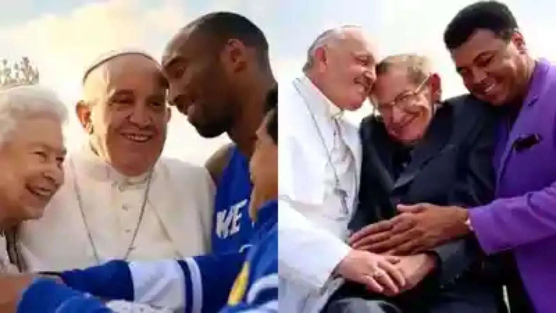 AI Video Reunites Pope Francis with ‘Old Friends’ in Heaven | WATCH