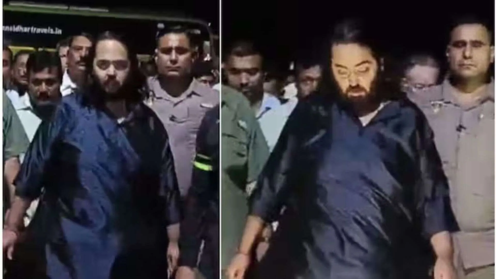 Anant Ambani Finishes 170-km Padyatra, Here’s How His Dad Reacted