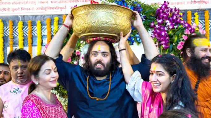 Anant Ambani’s Nanny Shares Touching Birthday Message with Throwback Photo