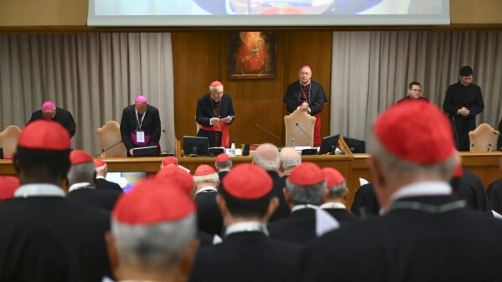 Angelo Becciu Steps Down from Papal Conclave, Citing Francis’ Final Wish