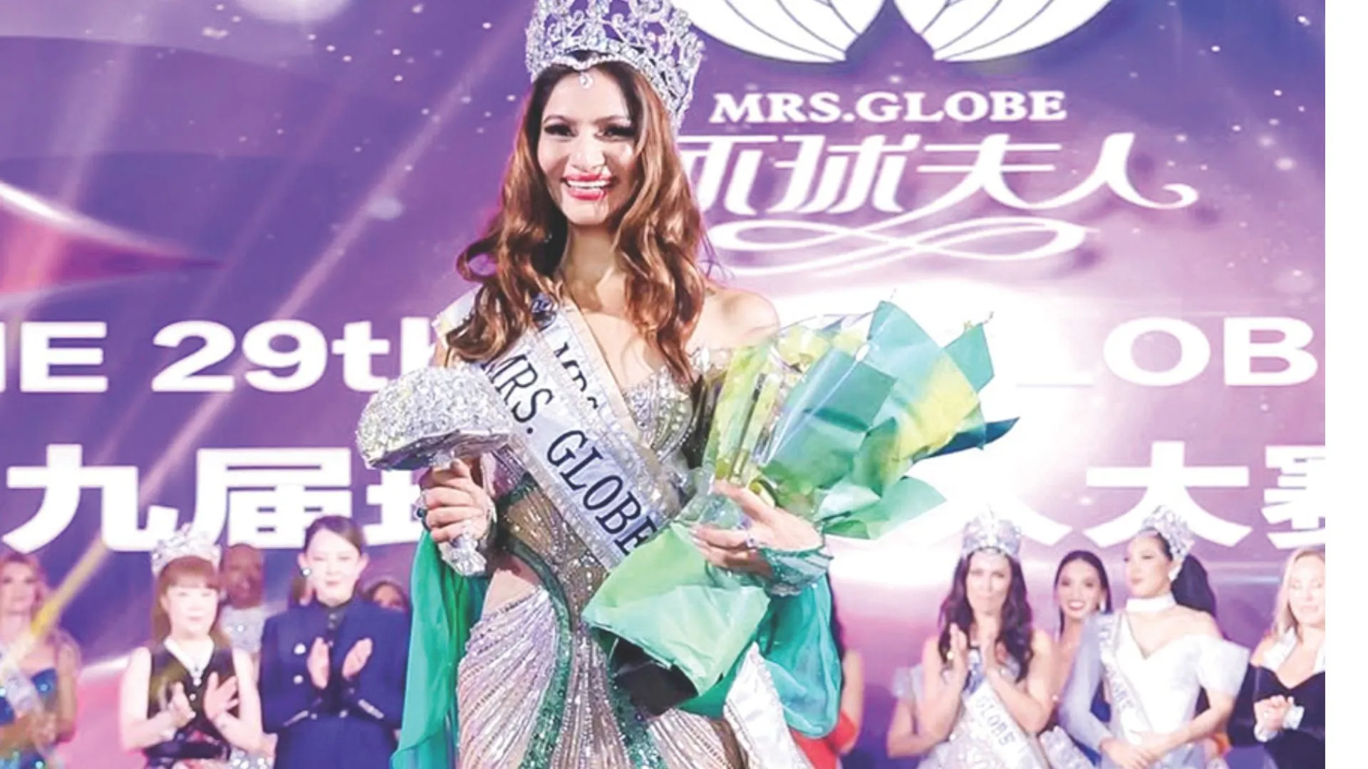 Mrs Globe International 2025 Winner Anuradha Heading To Cannes Film Festival