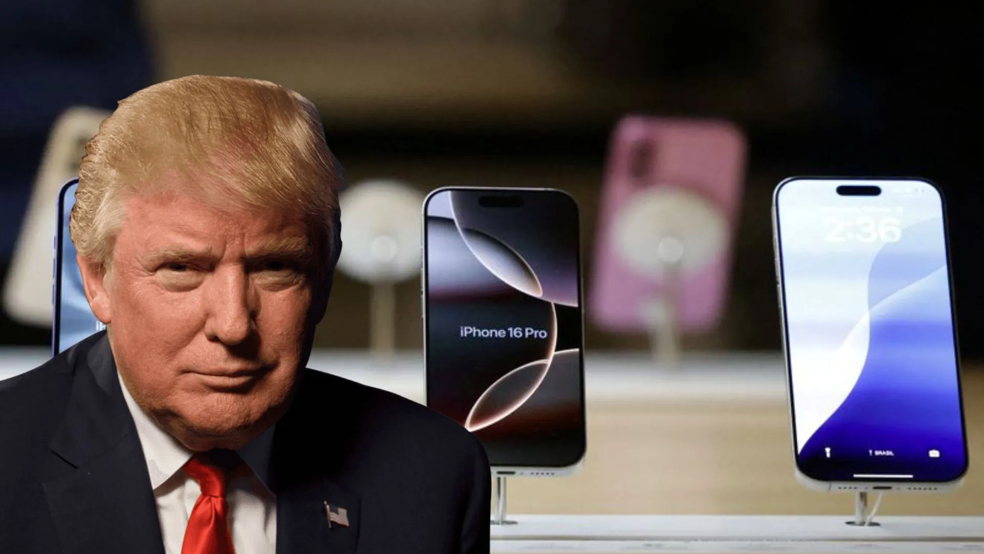 Apple Airlifts  Billion Worth of iPhones From India Ahead of Trump’s Tariff Move