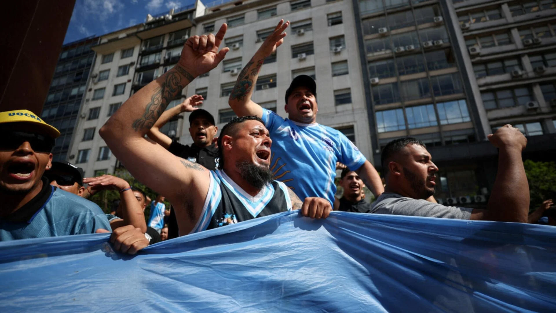 Argentina Grinds To A Halt As Workers Revolt Against Milei’s Austerity Tsunami