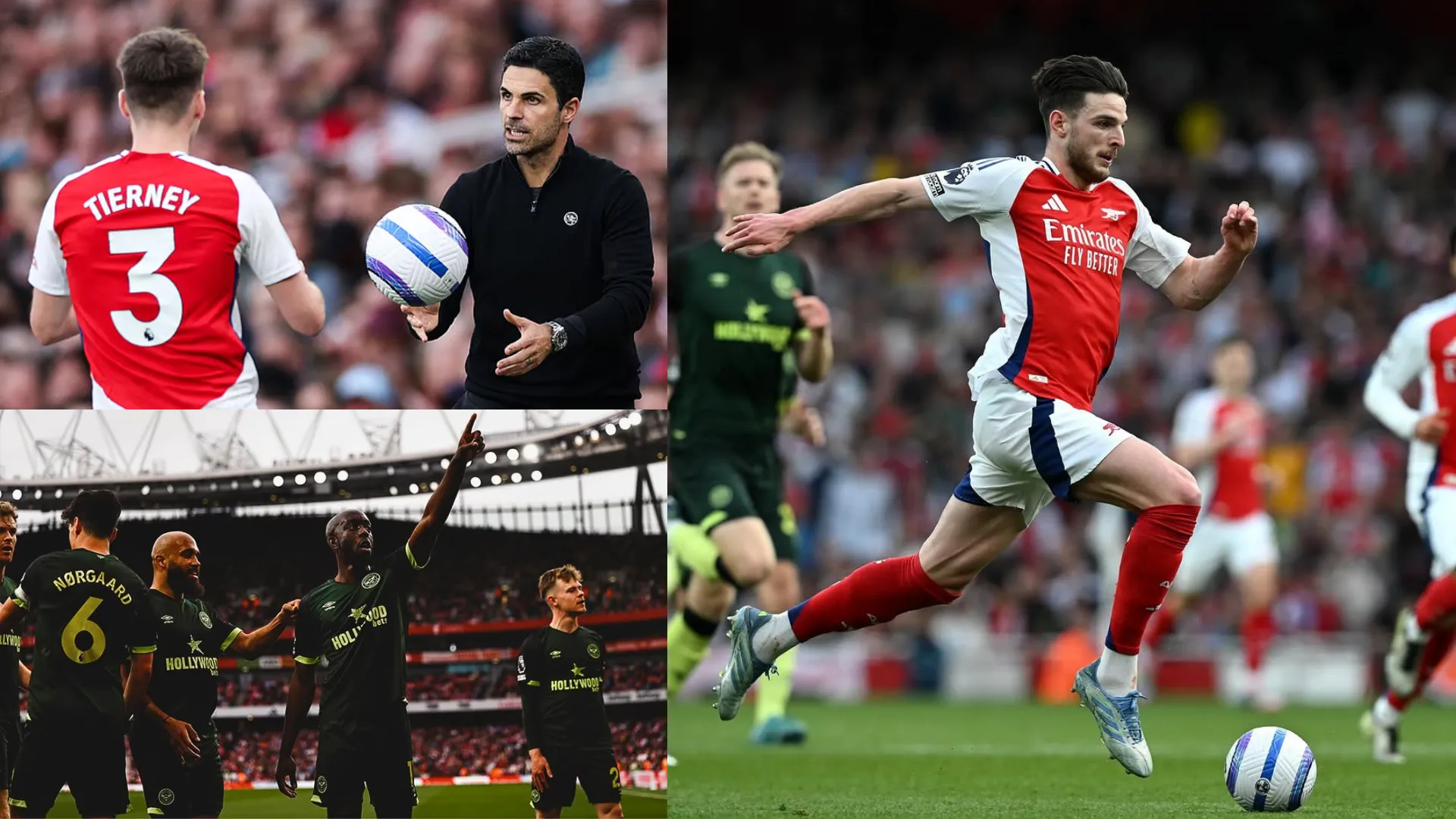 Arsenal Held 1-1 by Brentford as Wissa Strikes Again