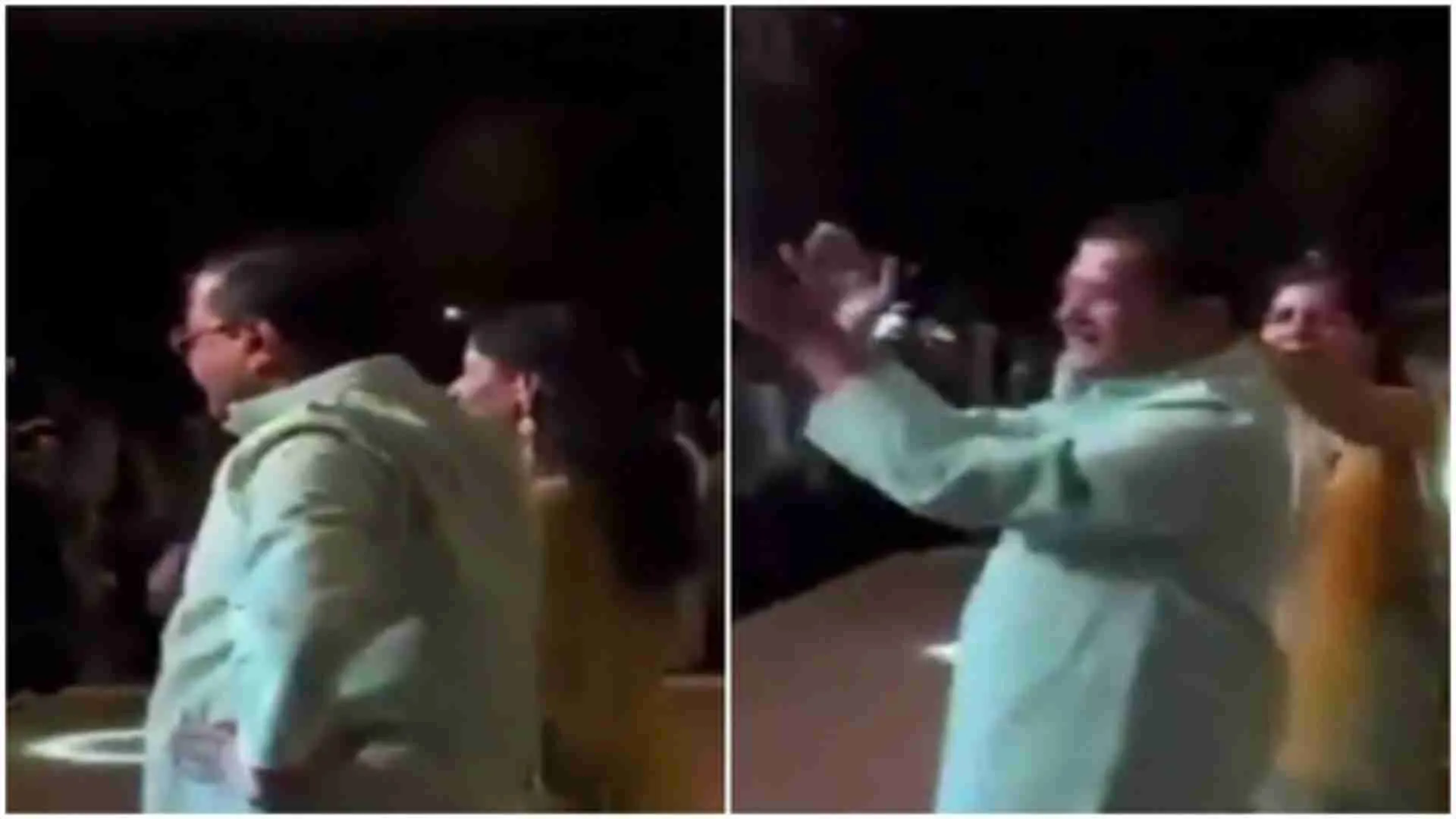 Arvind Kejriwal ‘Pushpa?’: His Wife Dances On ‘Angaro Ka Ambar Sa’ With Him | WATCH VIDEO