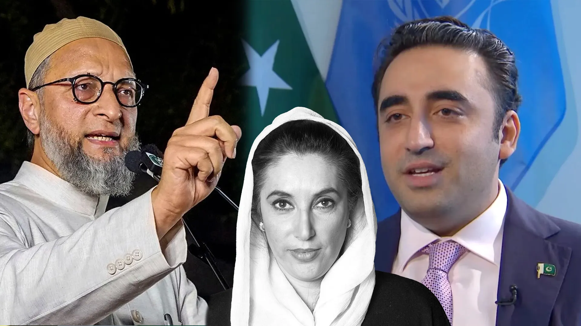 “Who Killed Benazir Bhutto, Bilawal?” – Asaduddin Owaisi Challenges Bilawal Bhutto’s Threatening Remarks | Watch