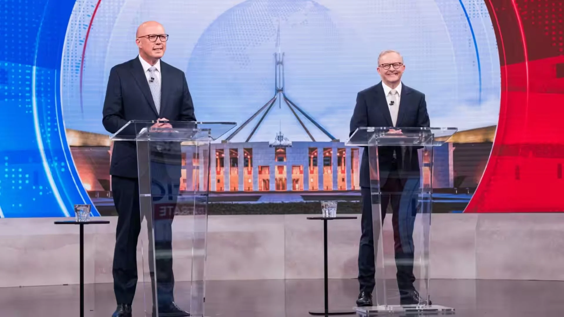 Early Voting Begins In Australia As Albanese Takes Lead, Dutton Faces Trump Comparisons