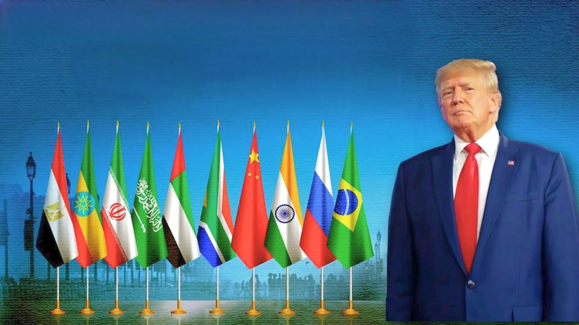 BRICS Diplomats to Meet in Brazil to Counter Trump’s Trade Policies