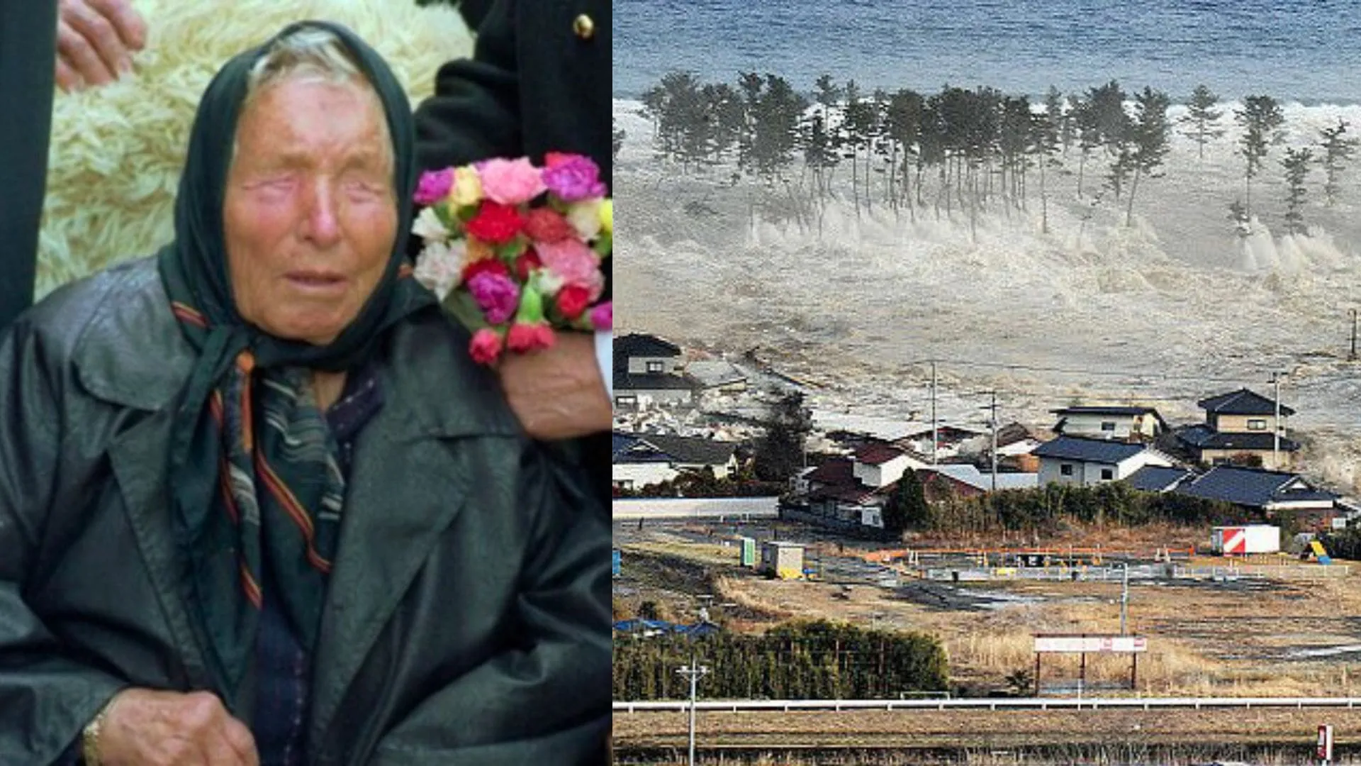 ‘Baba Vanga’ Predicts Mega Tsunami in Japan in July 2025