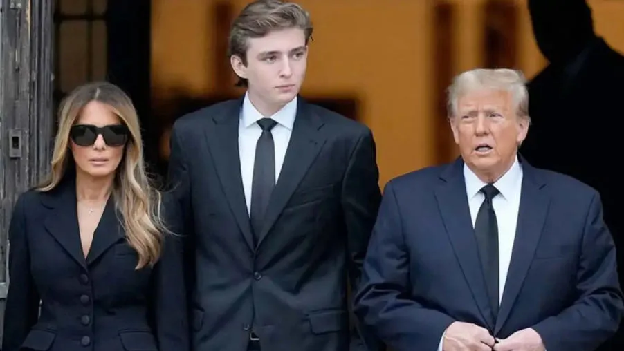 Barron Trump Chooses Xbox to Stay Connected, Keeps Phone Number Private