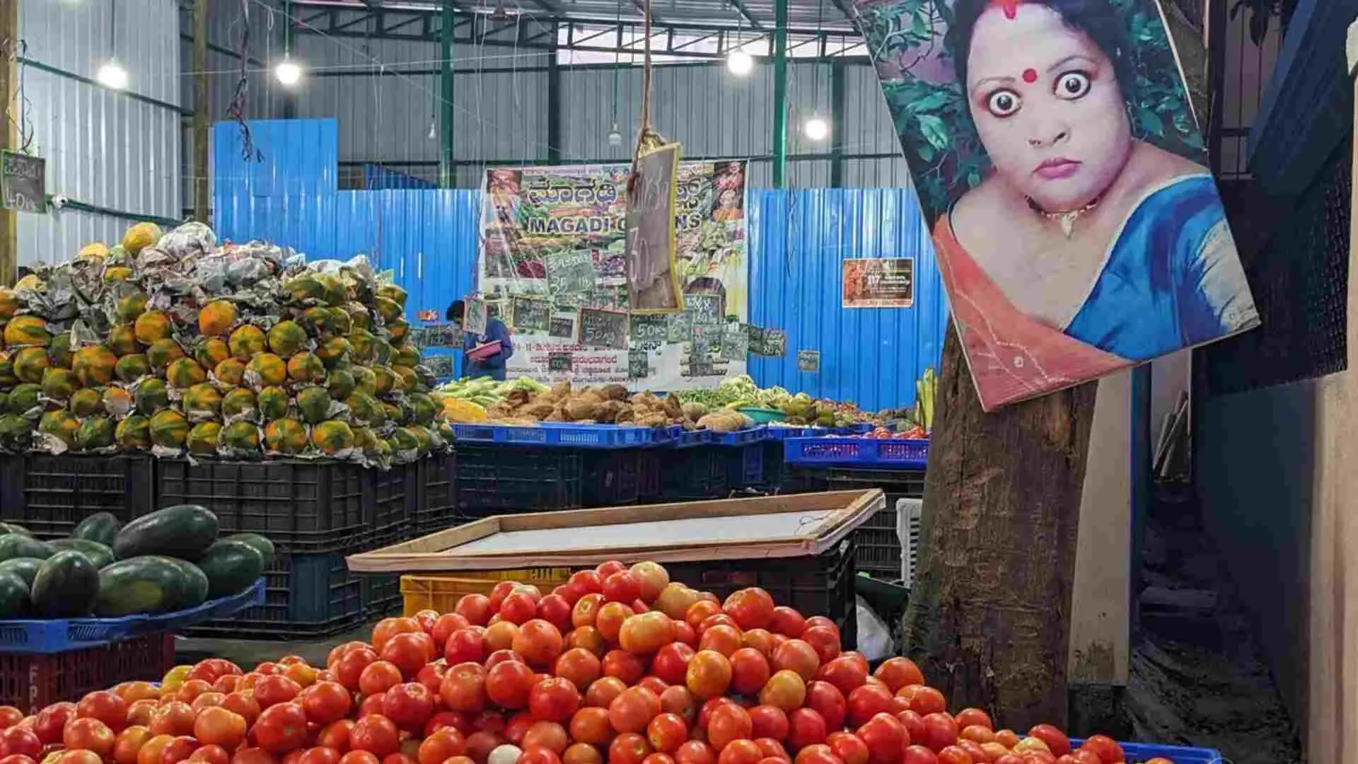Bengaluru Stall’s Photo of Angry Woman Triggers Hilarious Reactions