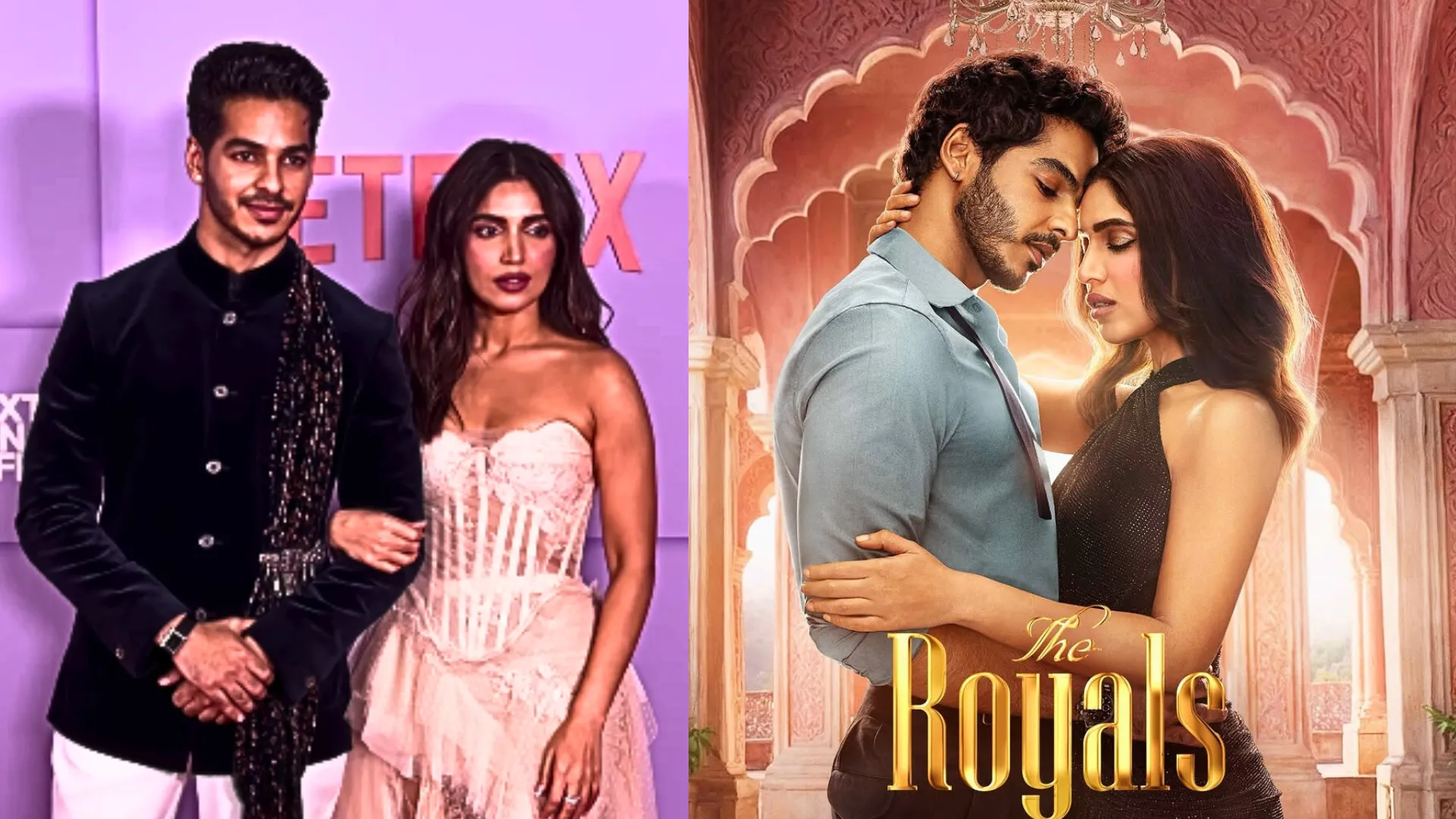 Bhumi Pednekar, Ishaan Khatter Talk The Royals & Rom-Coms