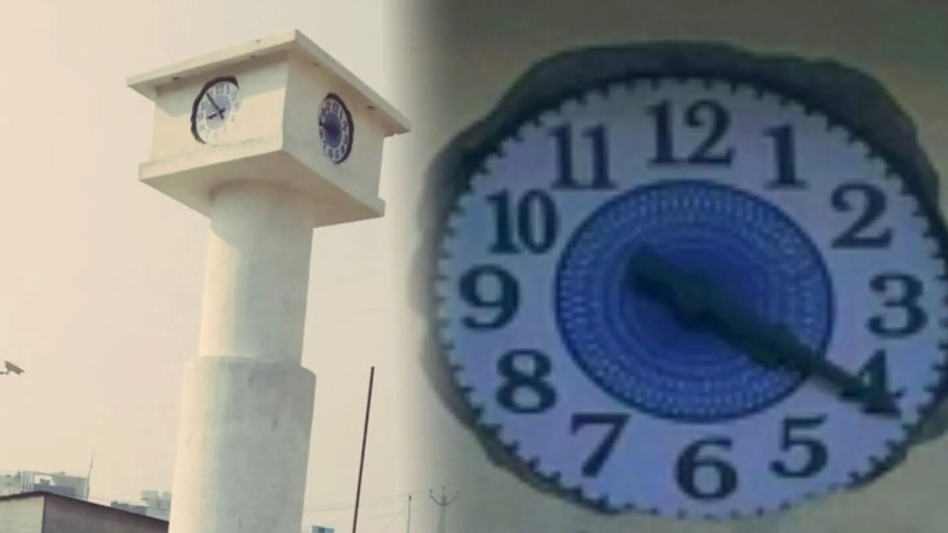 Bihar’s Rs. 40 Lakh Clock Tower Stops Working in a Day