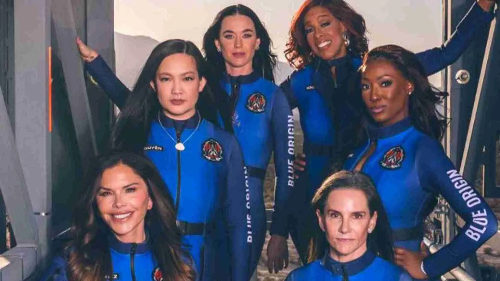 Blue Origin’s All-Women Crew, Including Katy Perry And Gayle King, Heads To ‘Edge Of Space’ | WATCH