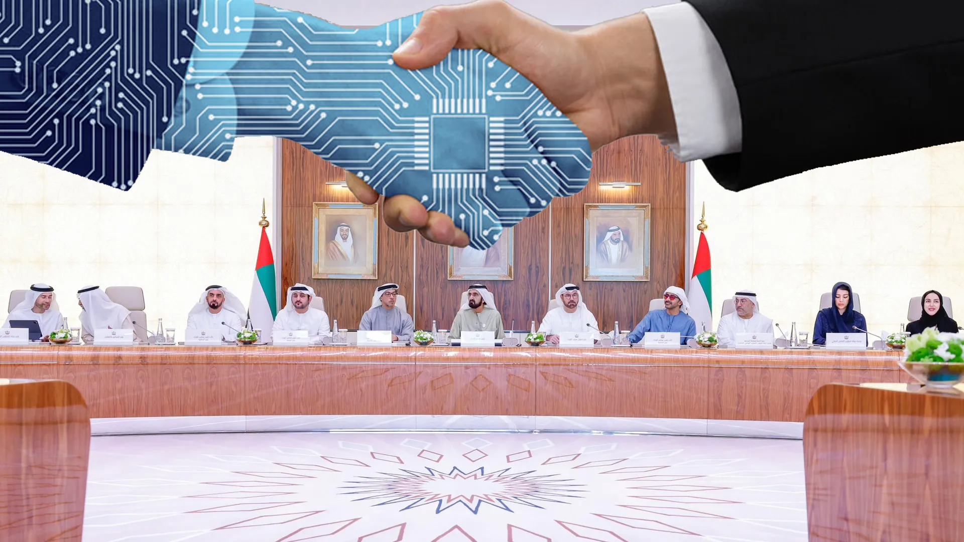 Can AI Write the Rules? UAE Embarks on Bold Mission to Let Machines Make Laws
