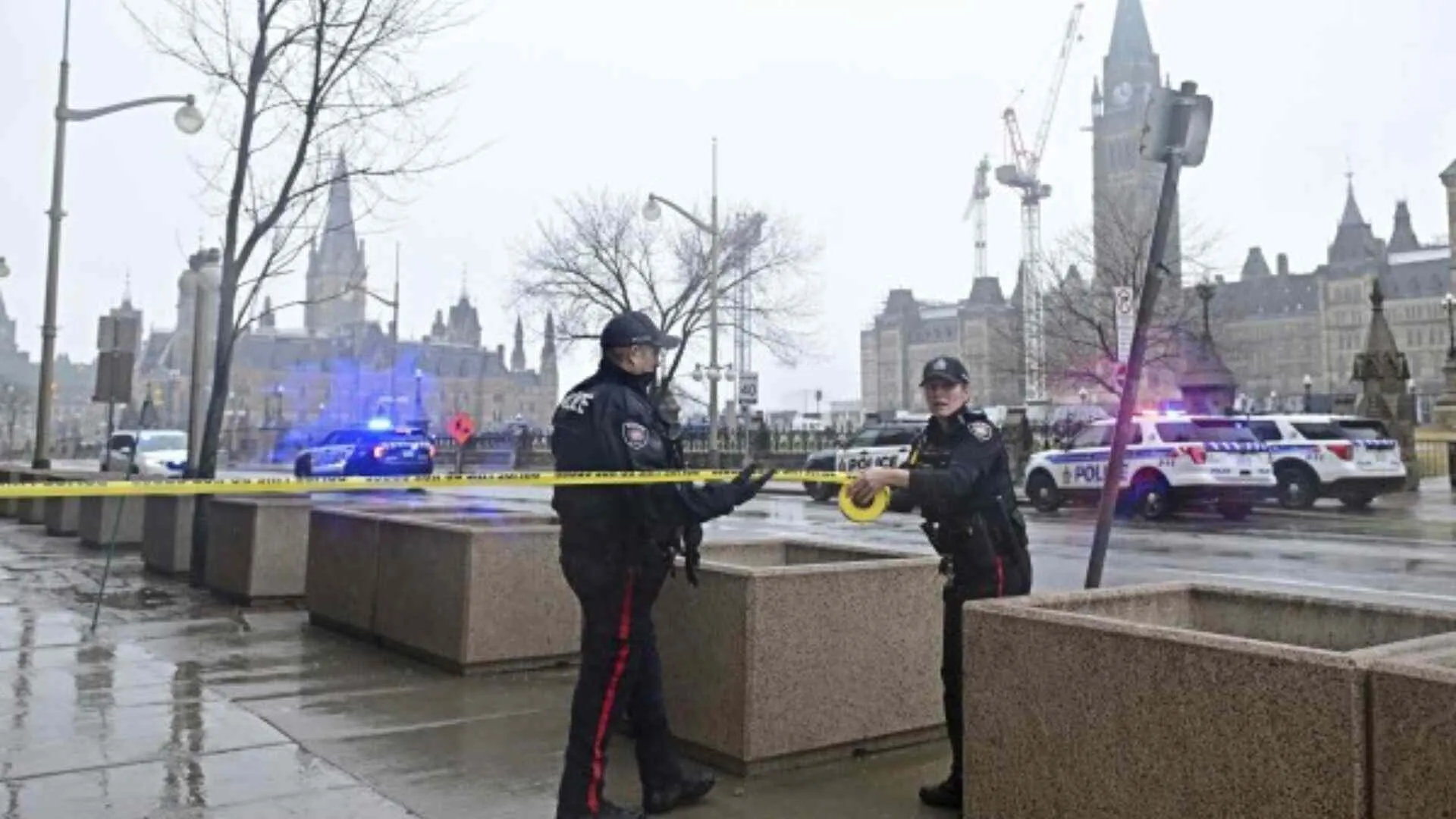 Man Barricades Inside, Brief Lockdown at Canada Parliament